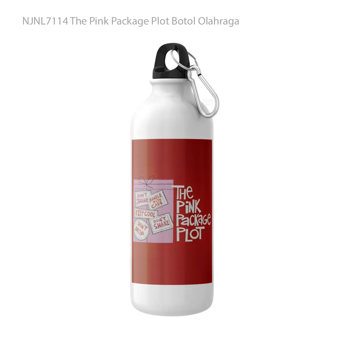 Botol The Pink Package Plot - Toon Sport Bottle