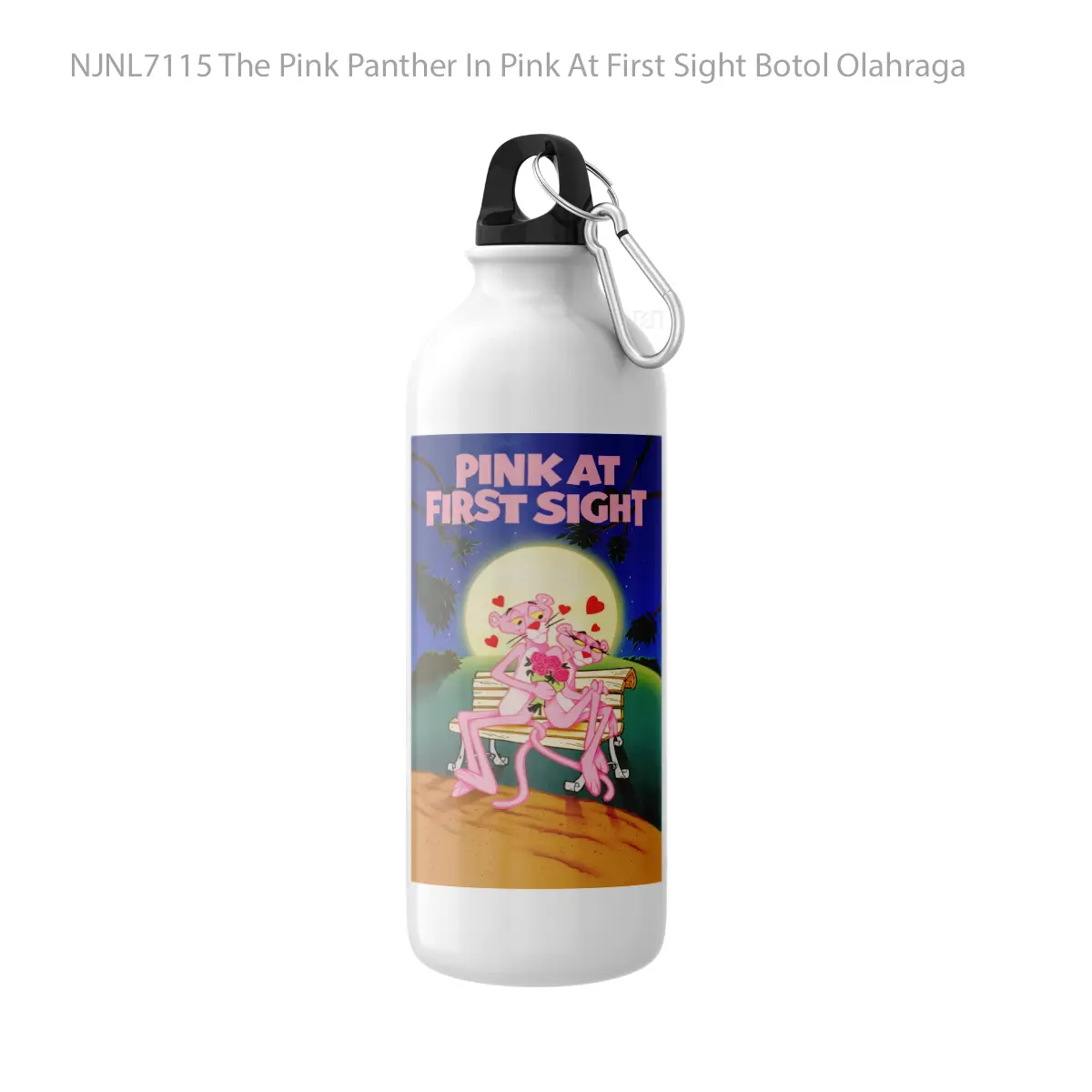Botol The Pink Panther In Pink At First Sight - Toon Sport Bottle