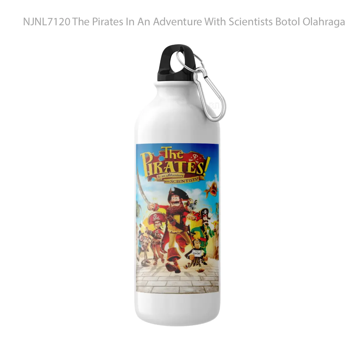 Botol The Pirates In An Adventure With Scientists - Toon Sport Bottle