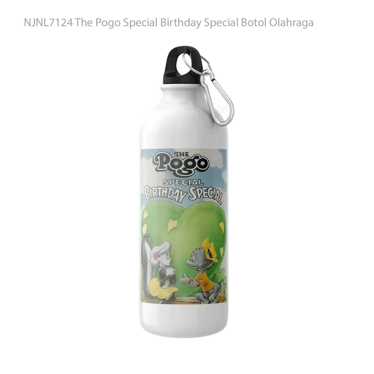 Botol The Pogo Special Birthday Special - Toon Sport Bottle
