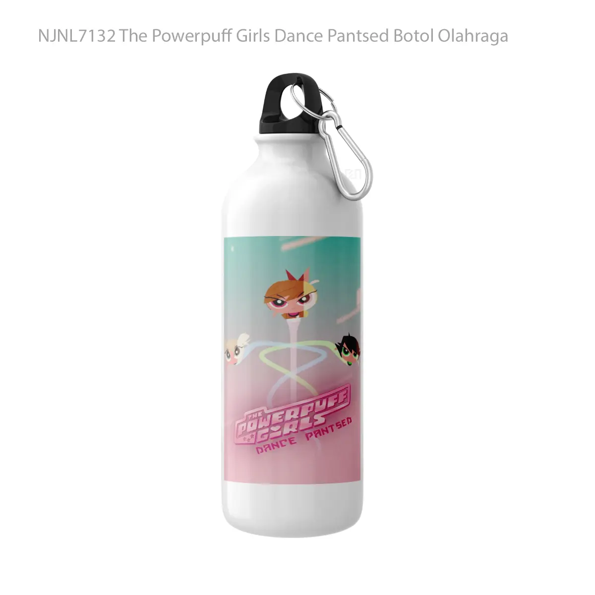 Botol The Powerpuff Girls Dance Pantsed - Toon Sport Bottle