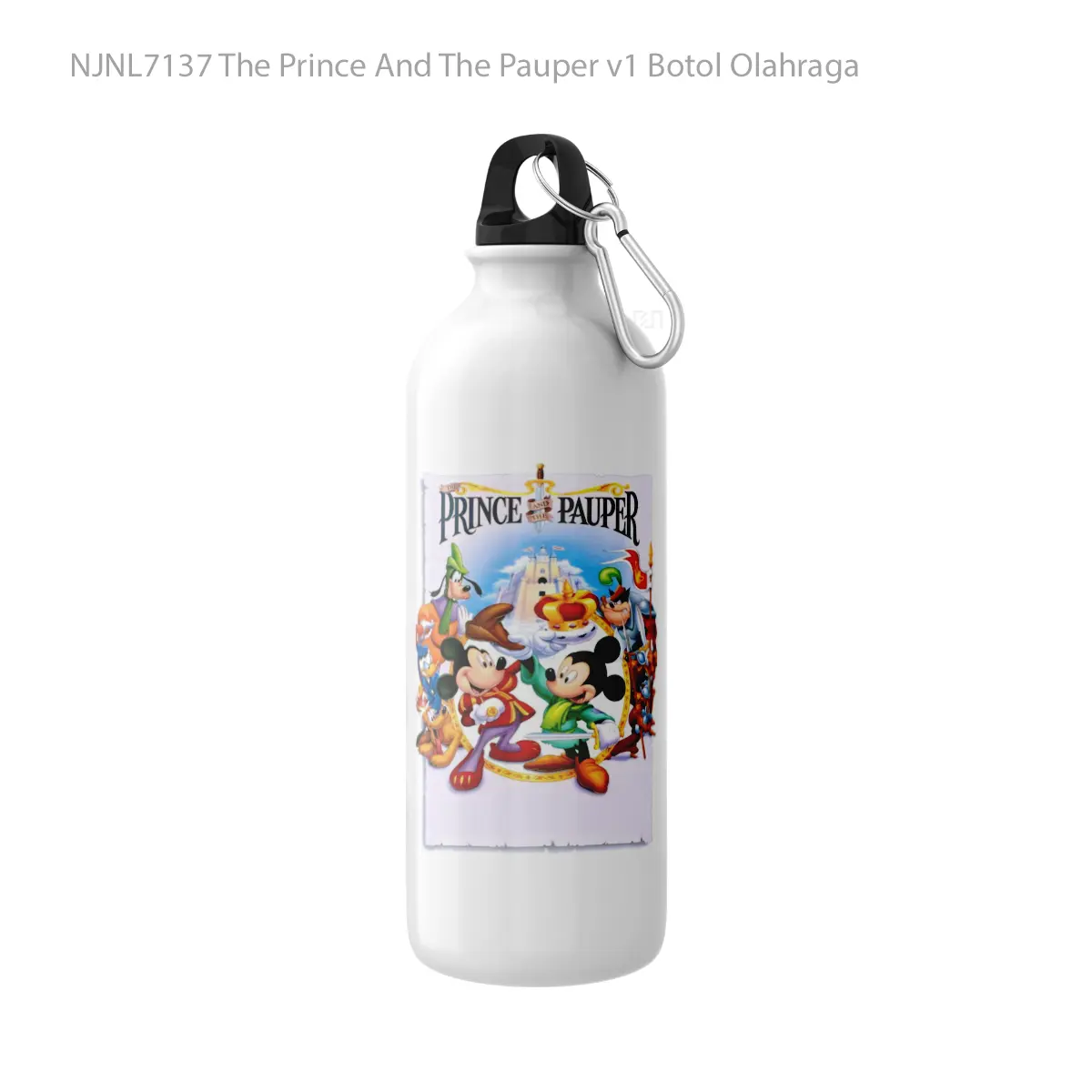 Botol The Prince And The Pauper v1 - Toon Sport Bottle