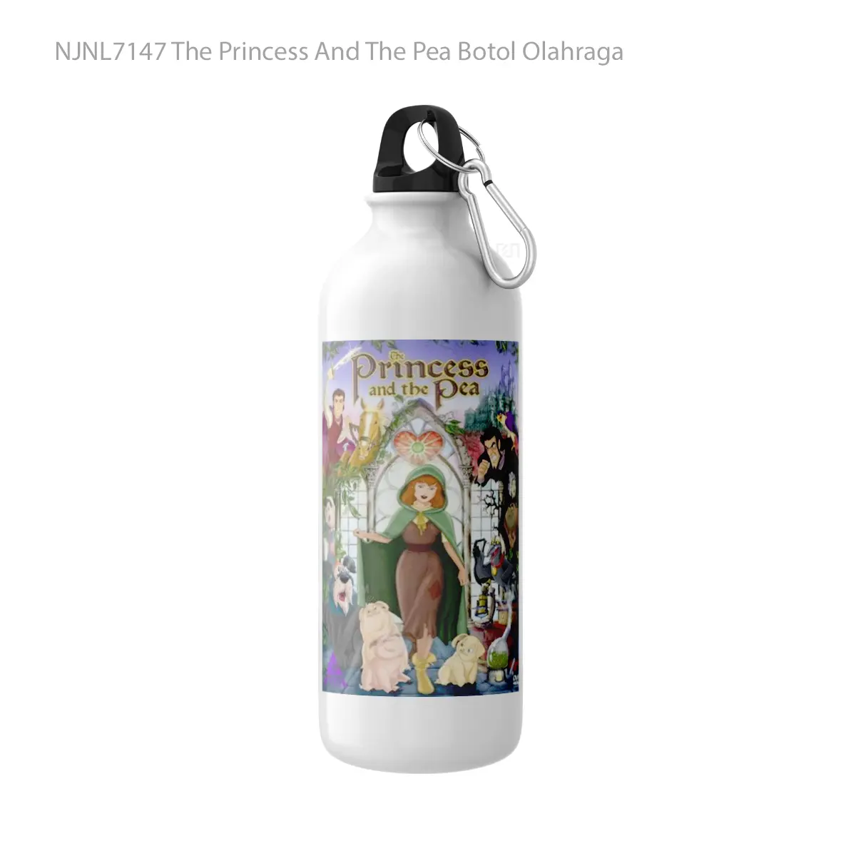 Botol The Princess And The Pea - Toon Sport Bottle