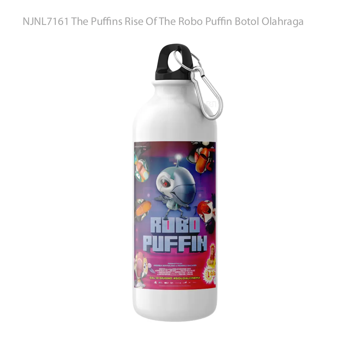 Botol The Puffins Rise Of The Robo Puffin - Toon Sport Bottle