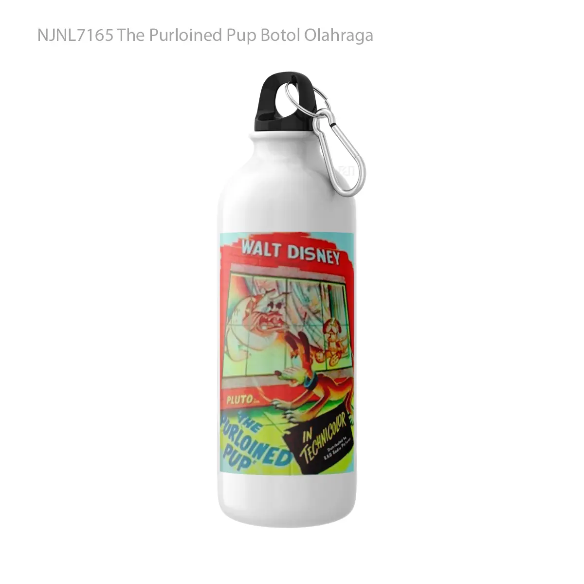 Botol The Purloined Pup - Toon Sport Bottle