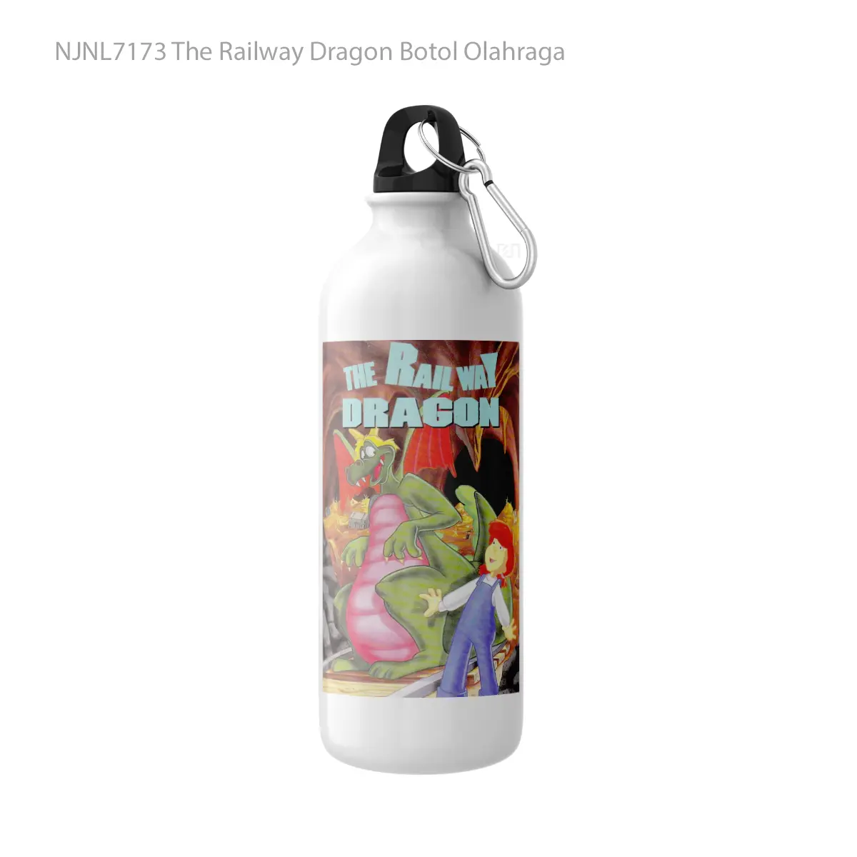 Botol The Railway Dragon - Toon Sport Bottle