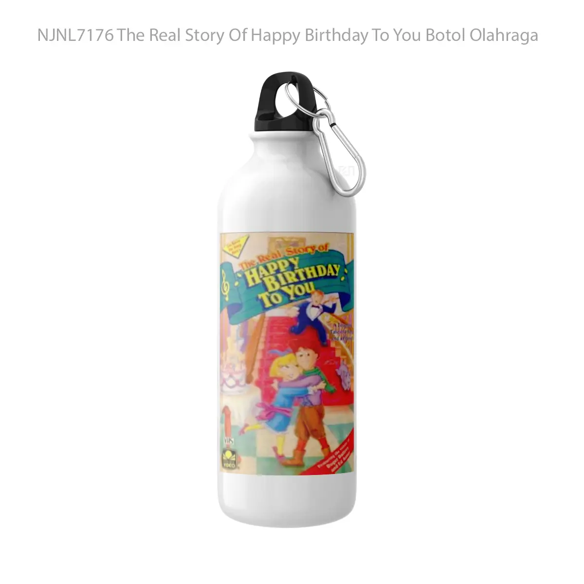 Botol The Real Story Of Happy Birthday To You - Toon Sport Bottle