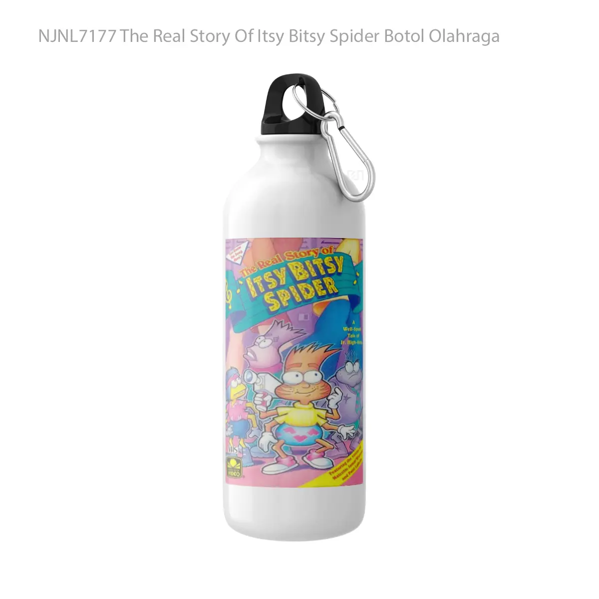 Botol The Real Story Of Itsy Bitsy Spider - Toon Sport Bottle