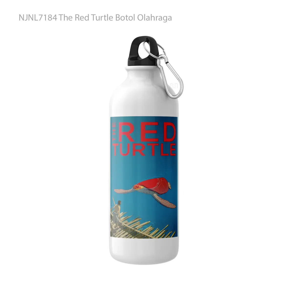 Botol The Red Turtle - Toon Sport Bottle