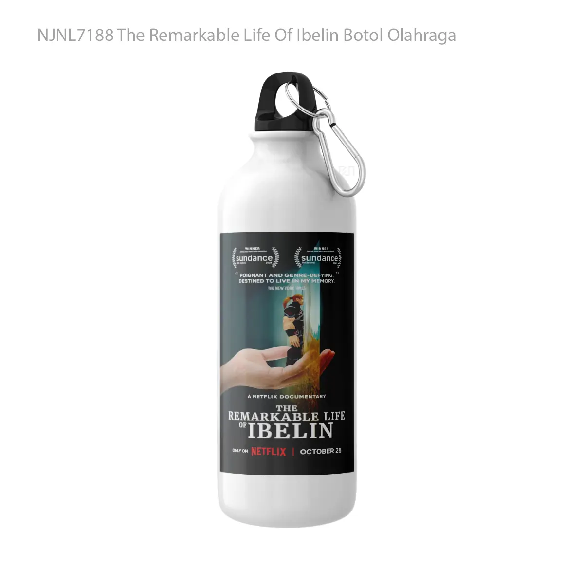 Botol The Remarkable Life Of Ibelin - Toon Sport Bottle