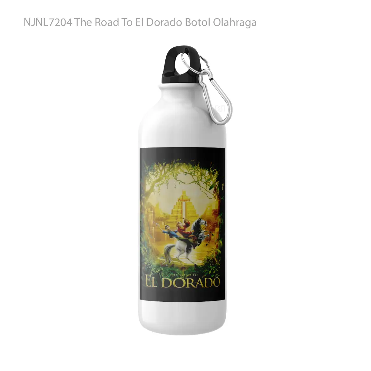Botol The Road To El Dorado - Toon Sport Bottle