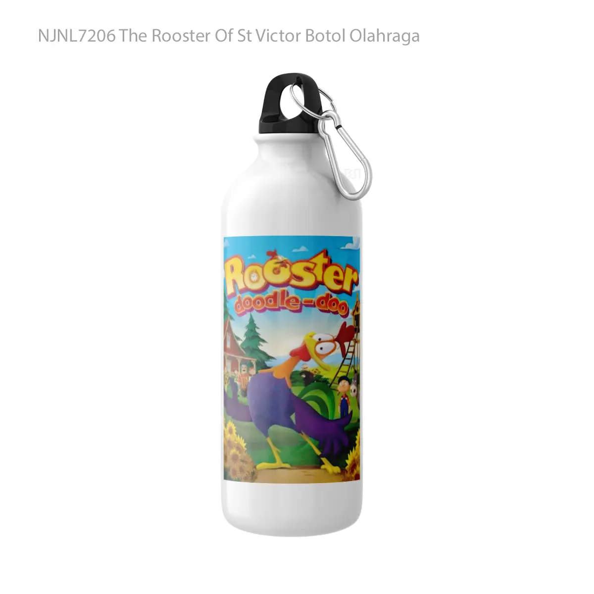 Botol The Rooster Of St Victor - Toon Sport Bottle