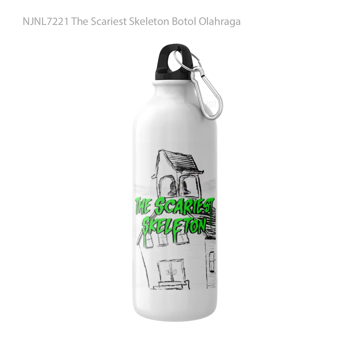 Botol The Scariest Skeleton - Toon Sport Bottle