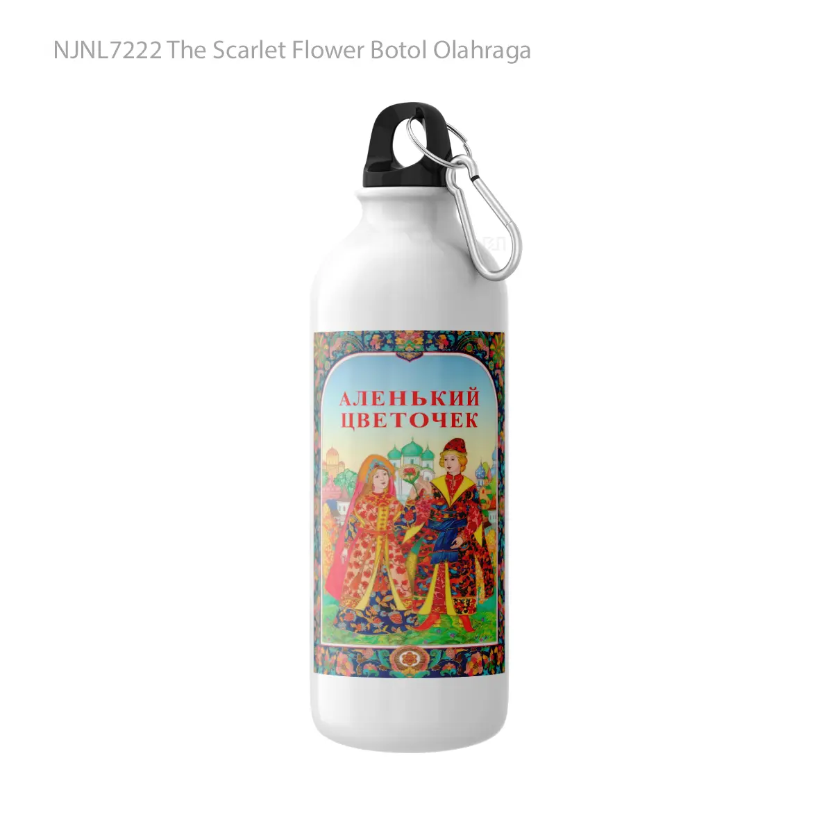 Botol The Scarlet Flower - Toon Sport Bottle