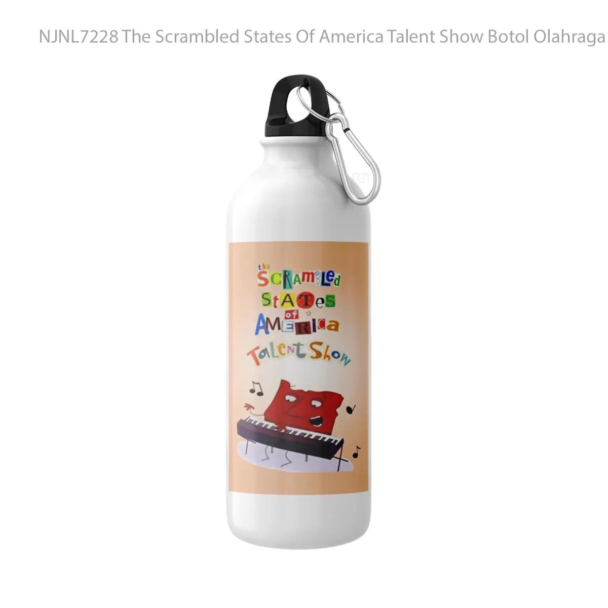 Botol The Scrambled States Of America Talent Show - Toon Sport Bottle