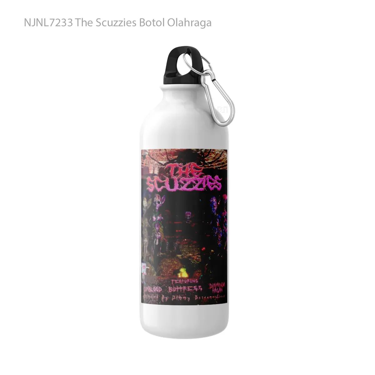 Botol The Scuzzies - Toon Sport Bottle