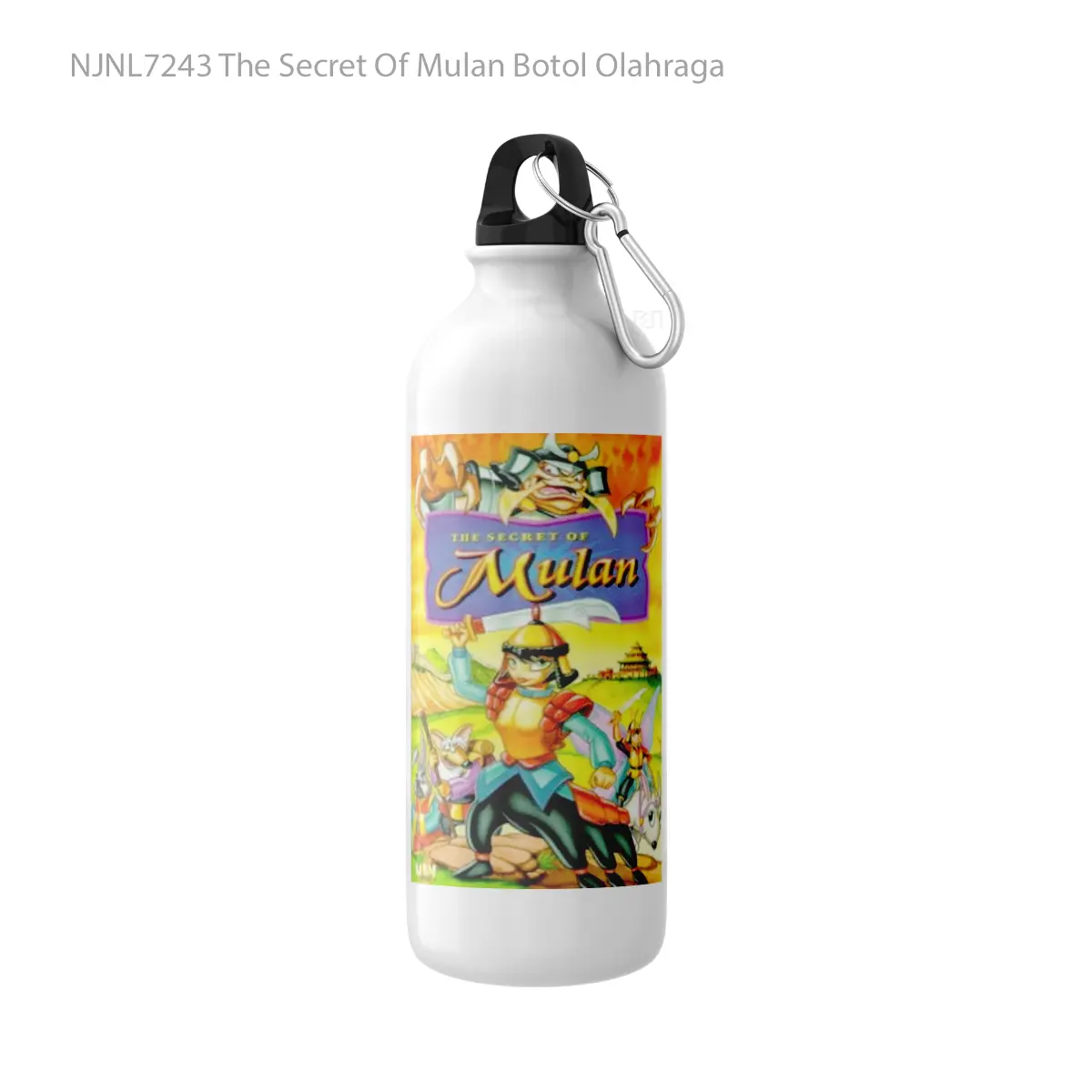 Botol The Secret Of Mulan - Toon Sport Bottle