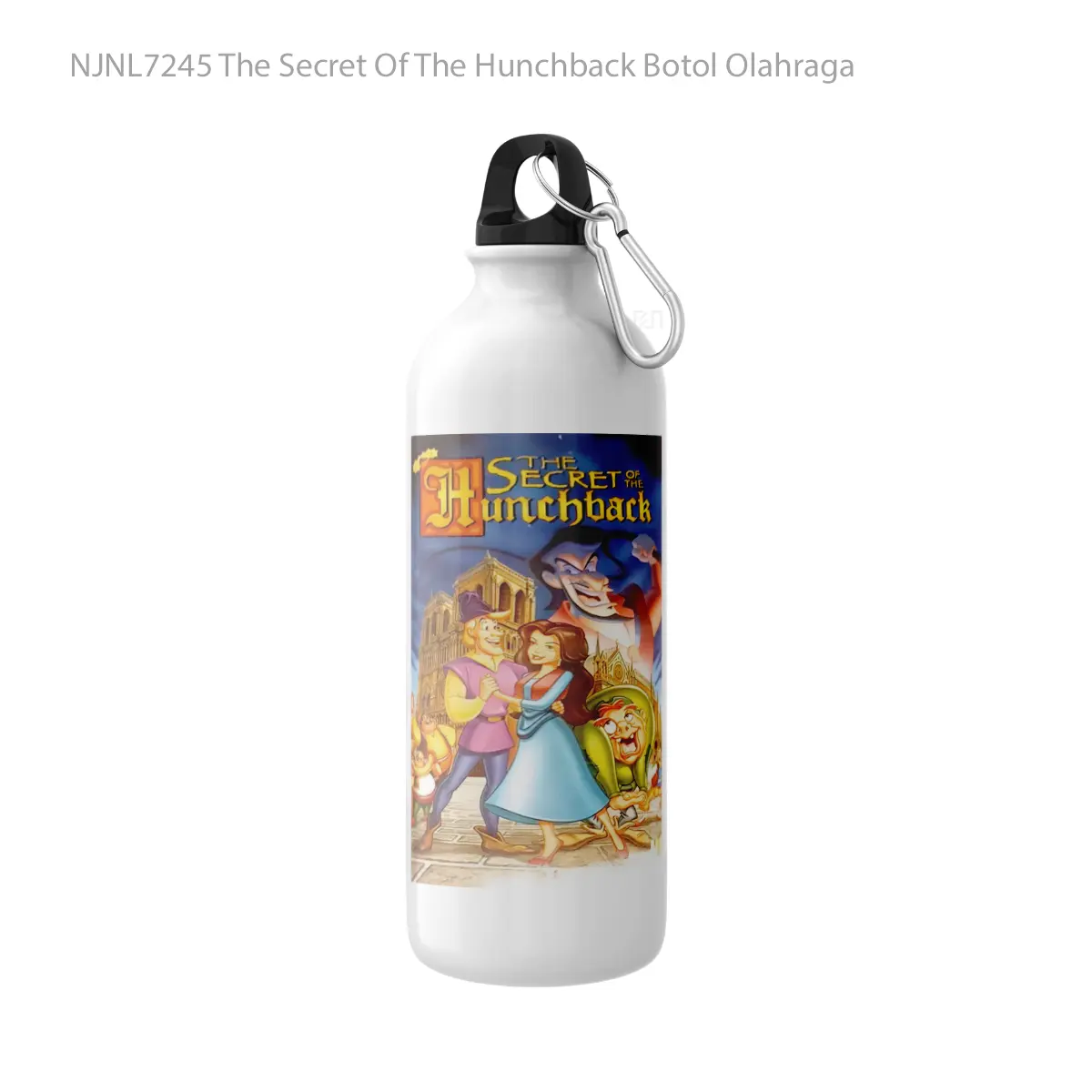 Botol The Secret Of The Hunchback - Toon Sport Bottle