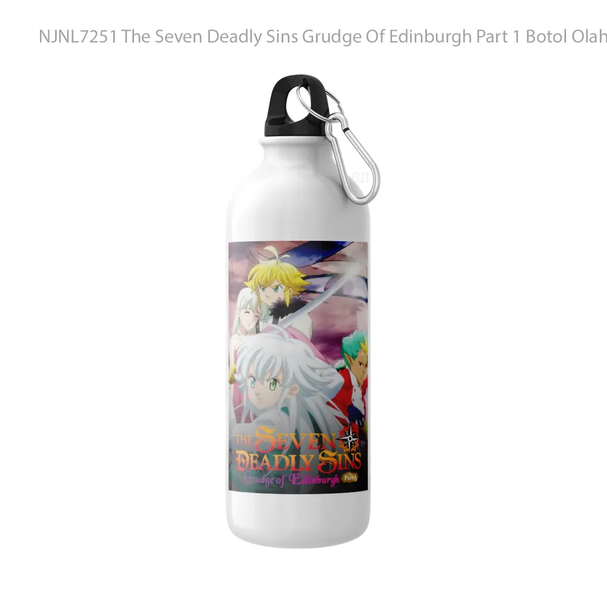 Botol The Seven Deadly Sins Grudge Of Edinburgh Part 1 - Toon Sport Bottle