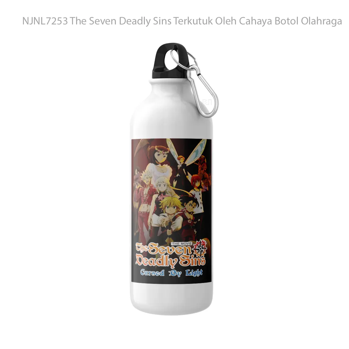 Botol The Seven Deadly Sins Terkutuk Oleh Cahaya - Toon Sport Bottle