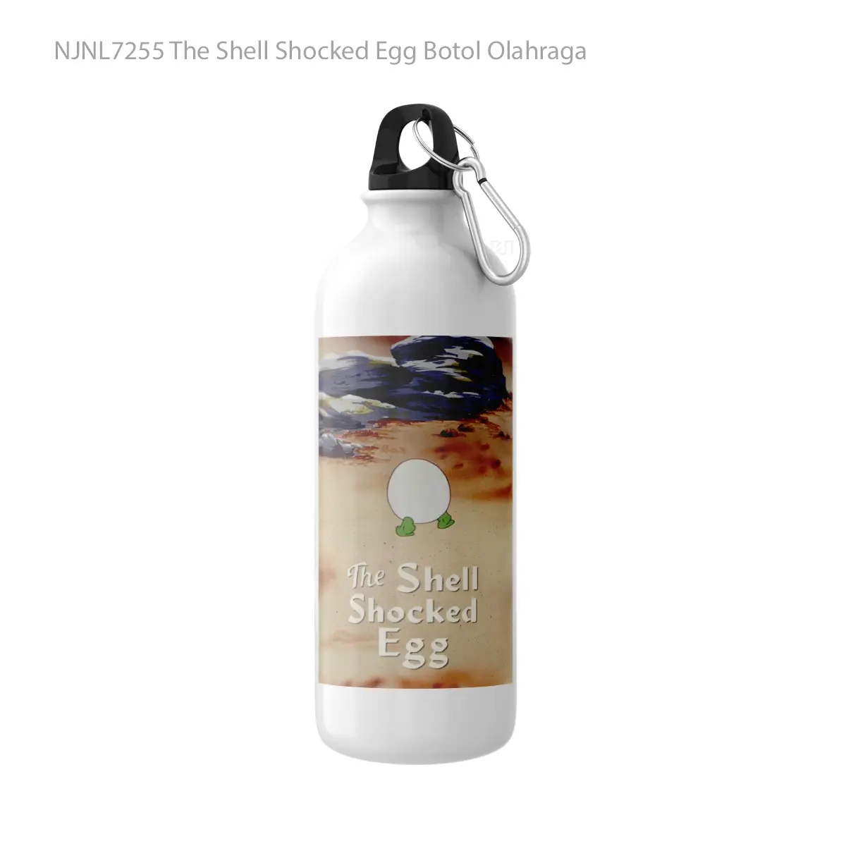 Botol The Shell Shocked Egg - Toon Sport Bottle