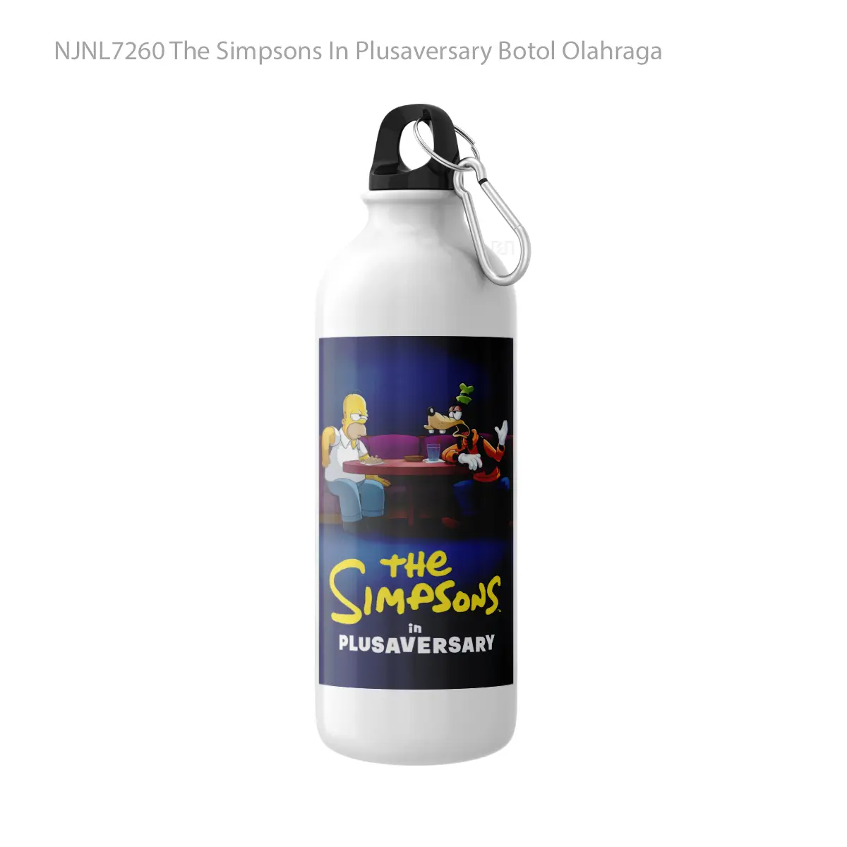 Botol The Simpsons In Plusaversary - Toon Sport Bottle