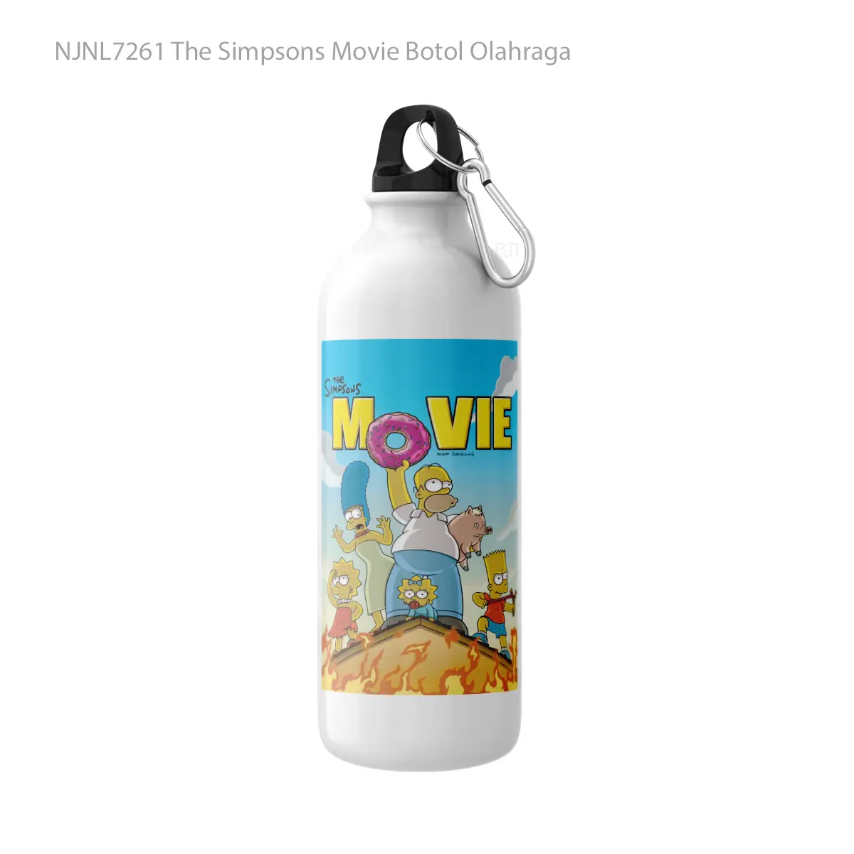 Botol The Simpsons Movie - Toon Sport Bottle