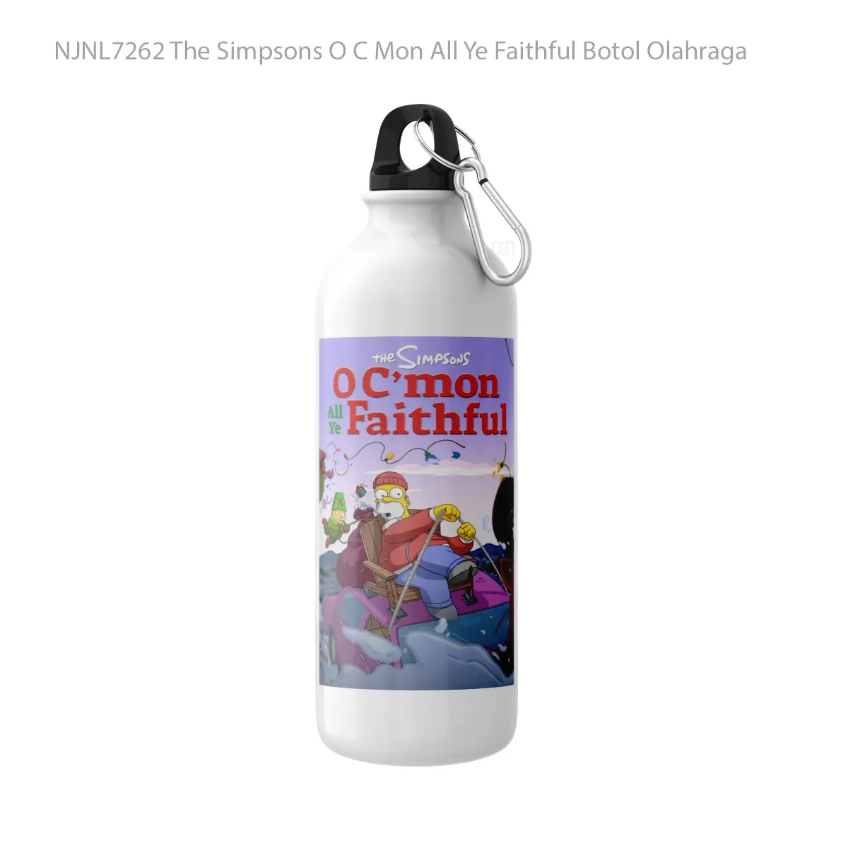 Botol The Simpsons O C Mon All Ye Faithful - Toon Sport Bottle