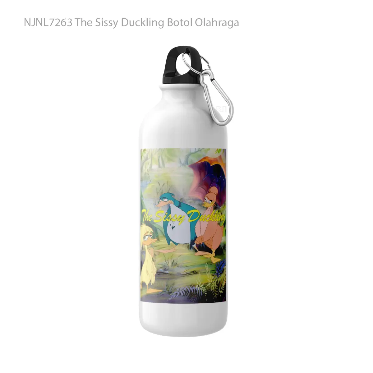 Botol The Sissy Duckling - Toon Sport Bottle