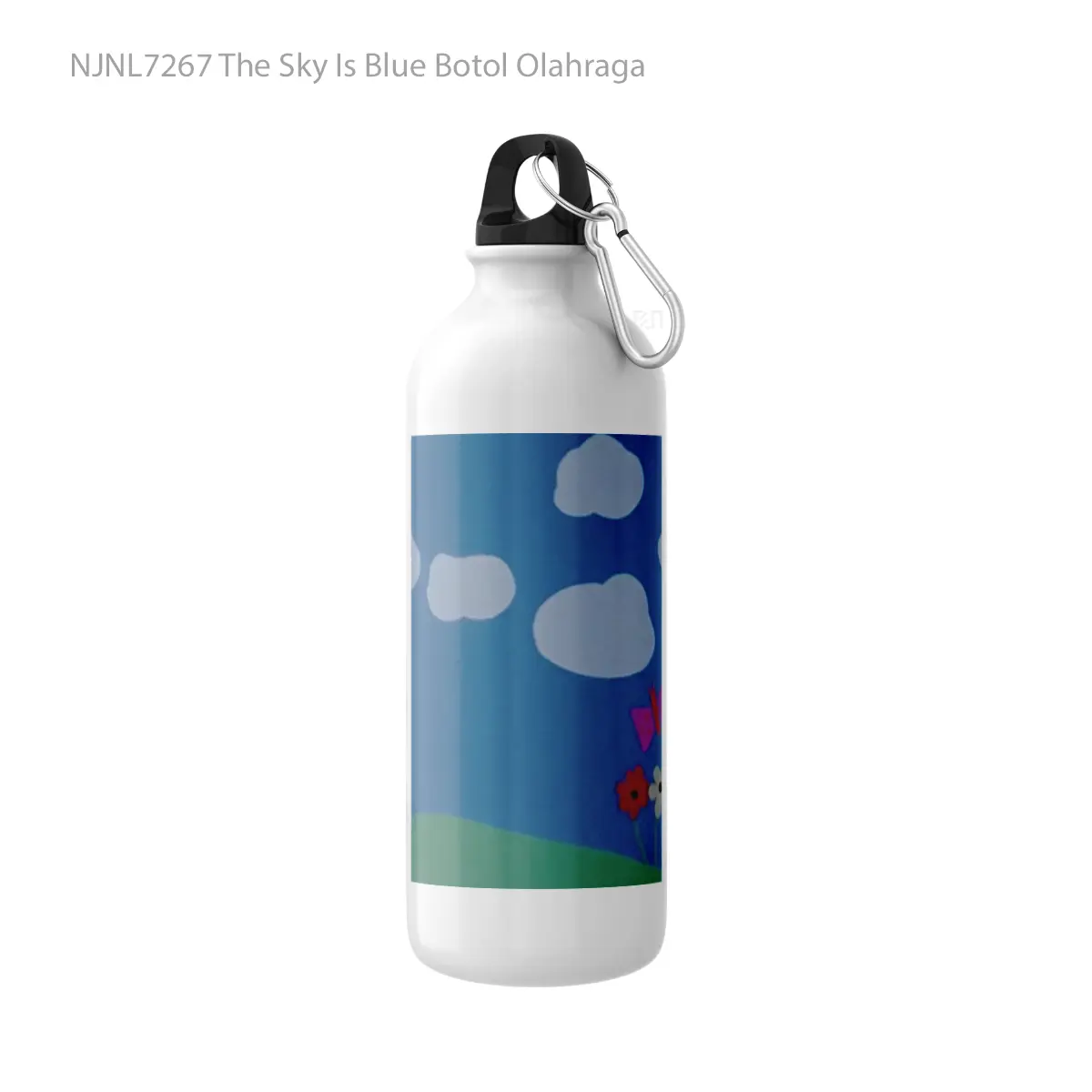 Botol The Sky Is Blue - Toon Sport Bottle