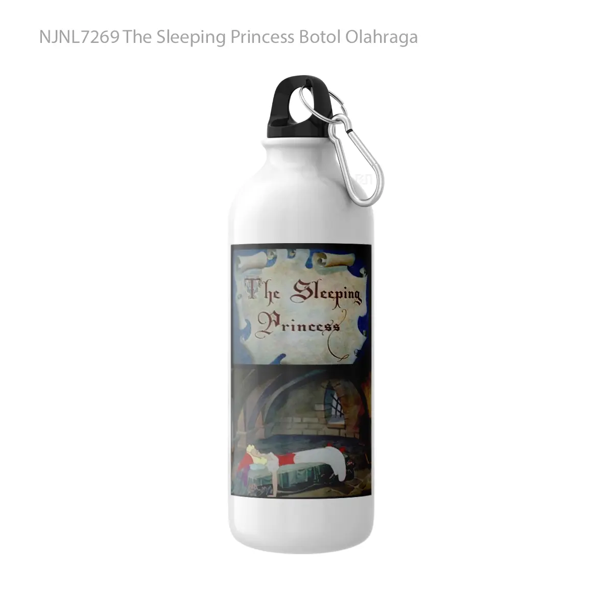 Botol The Sleeping Princess - Toon Sport Bottle