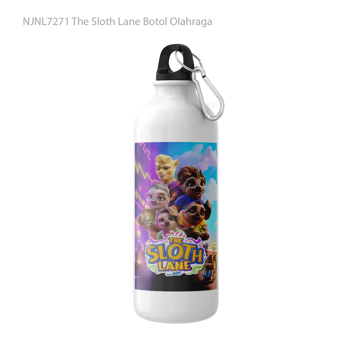 Botol The Sloth Lane - Toon Sport Bottle