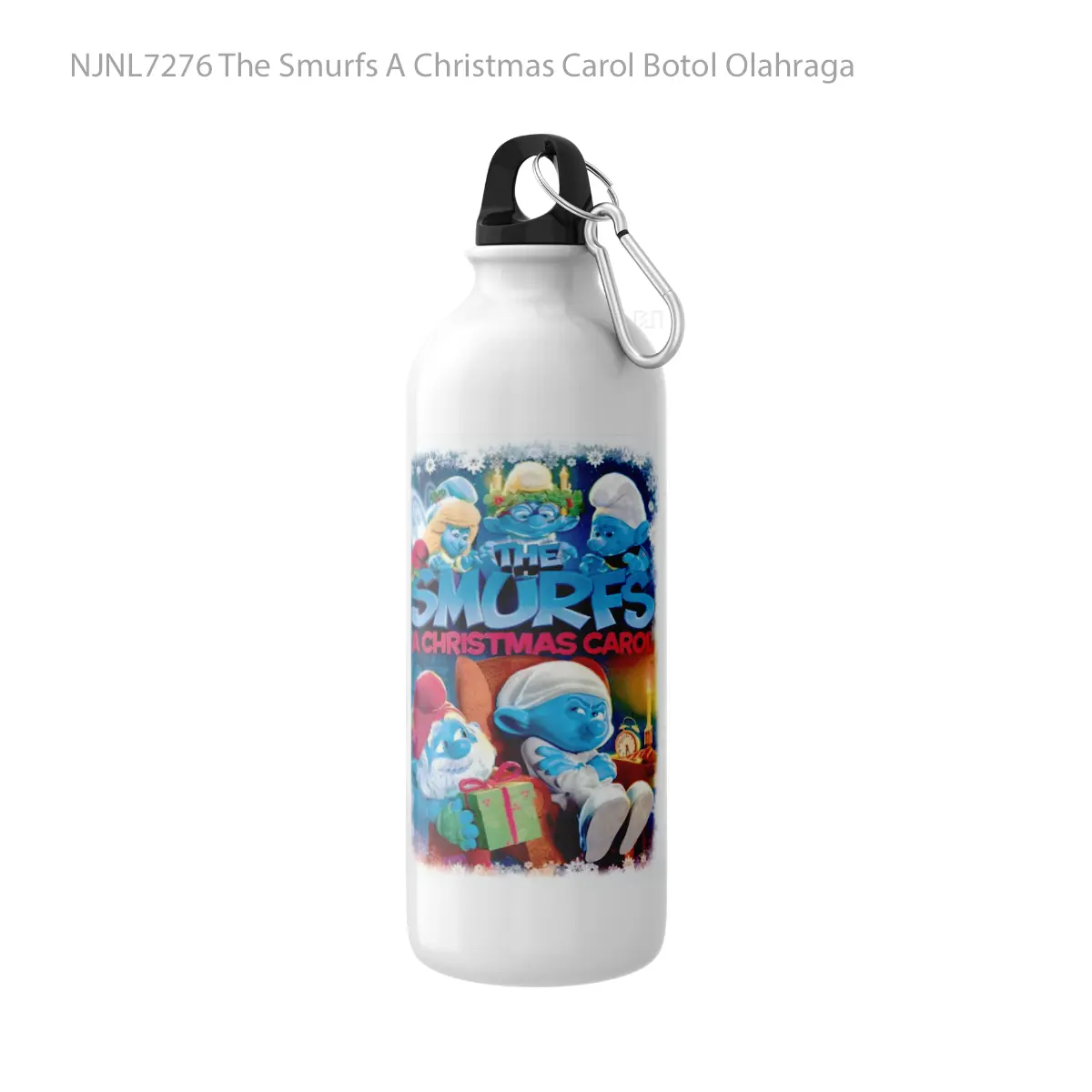 Botol The Smurfs A Christmas Carol - Toon Sport Bottle