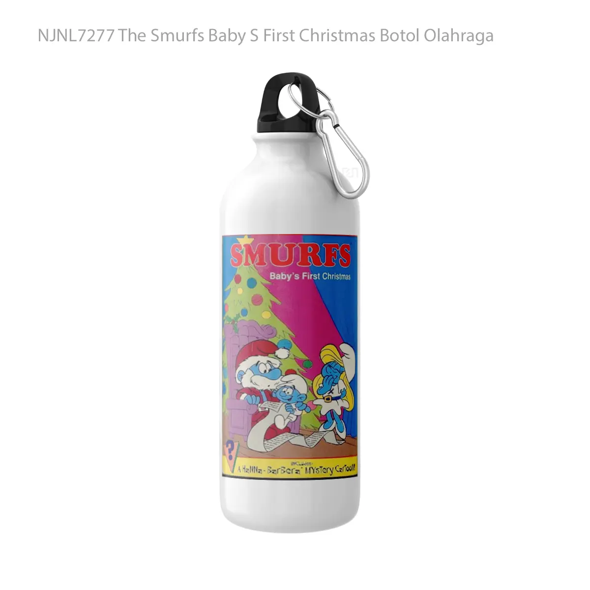 Botol The Smurfs Baby S First Christmas - Toon Sport Bottle