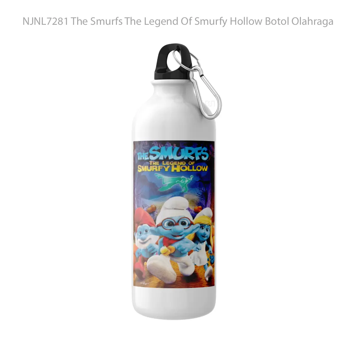 Botol The Smurfs The Legend Of Smurfy Hollow - Toon Sport Bottle