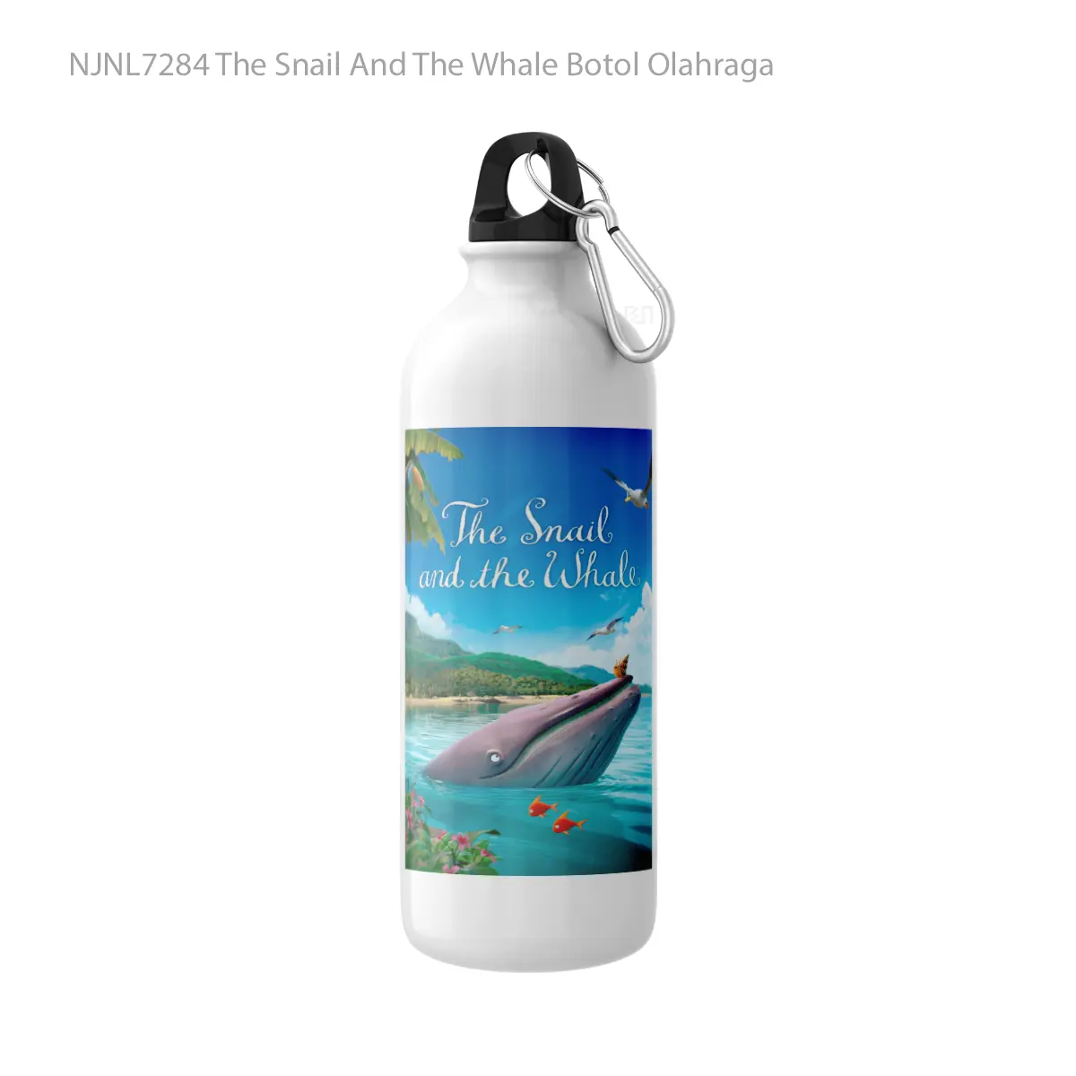 Botol The Snail And The Whale - Toon Sport Bottle