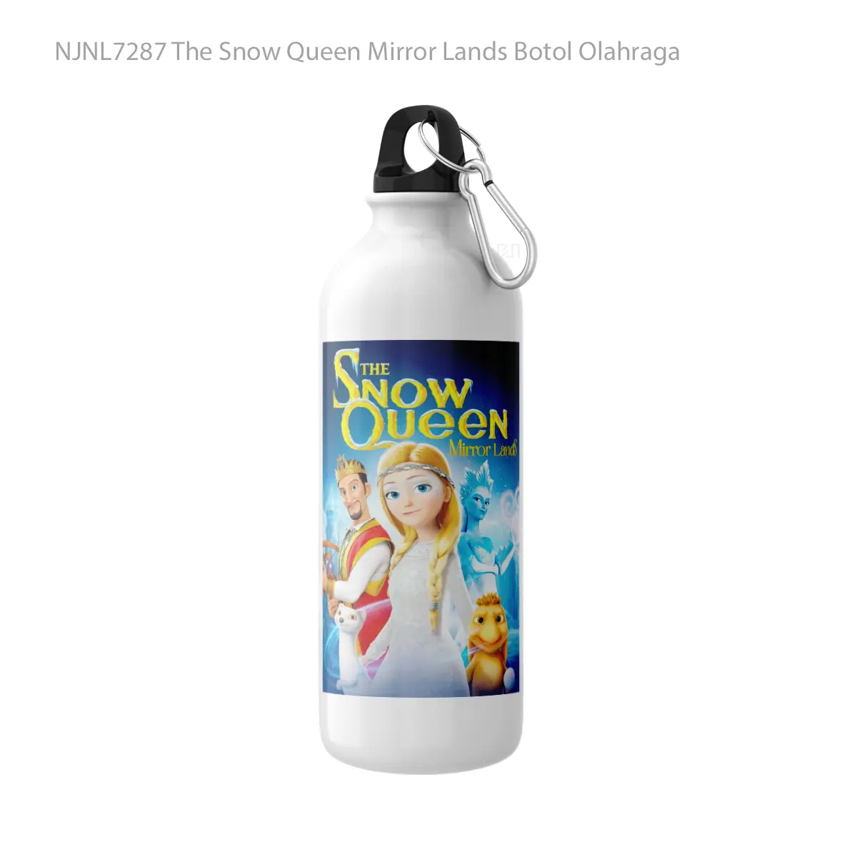 Botol The Snow Queen Mirror Lands - Toon Sport Bottle