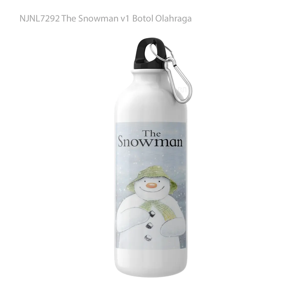 Botol The Snowman v1 - Toon Sport Bottle