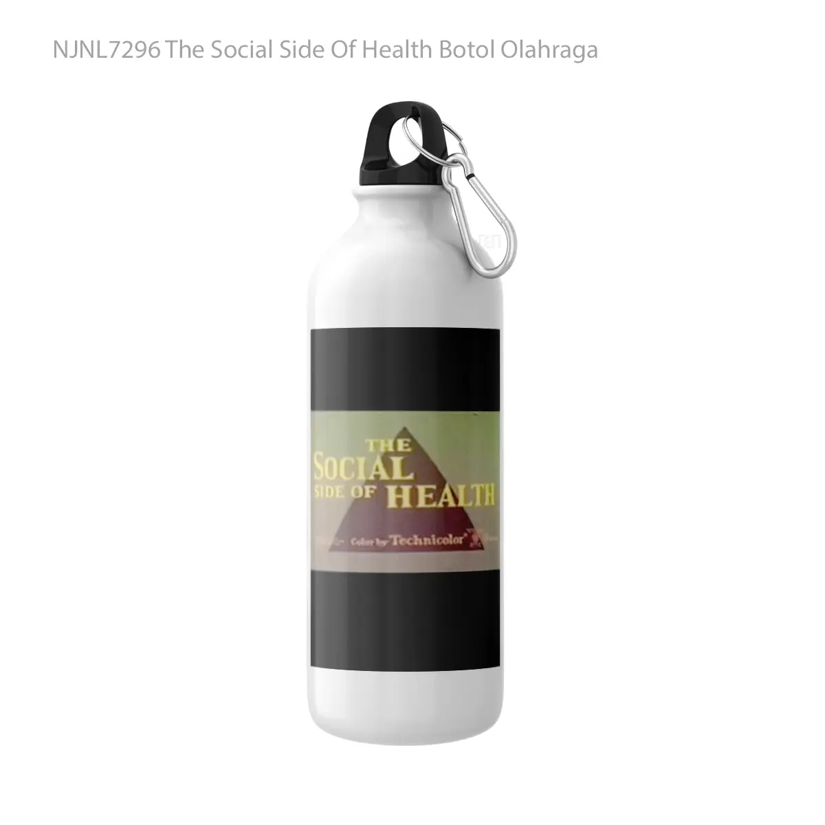 Botol The Social Side Of Health - Toon Sport Bottle