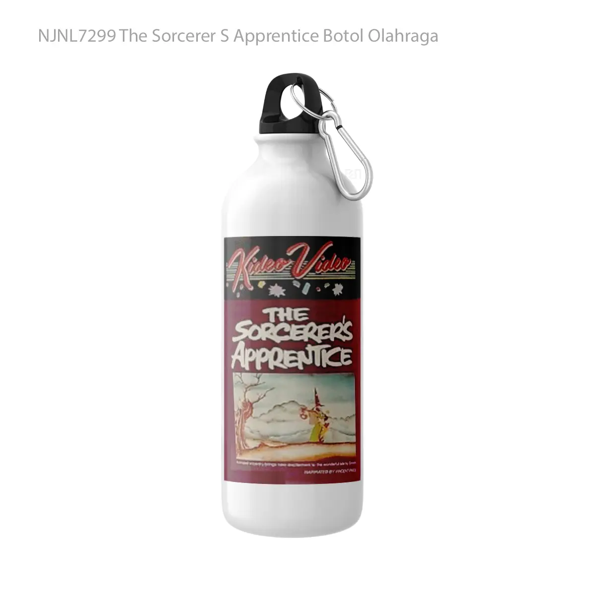 Botol The Sorcerer S Apprentice - Toon Sport Bottle