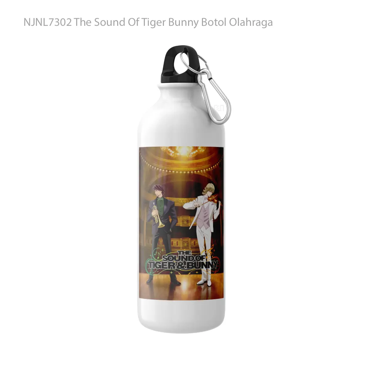 Botol The Sound Of Tiger Bunny - Toon Sport Bottle