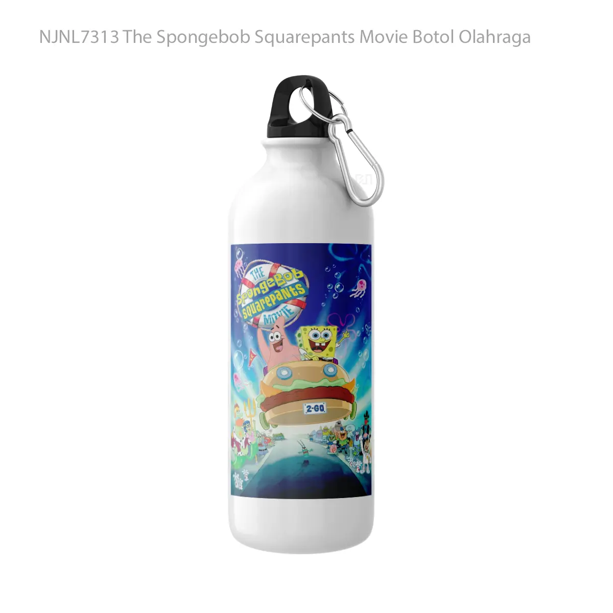 Botol The Spongebob Squarepants Movie - Toon Sport Bottle