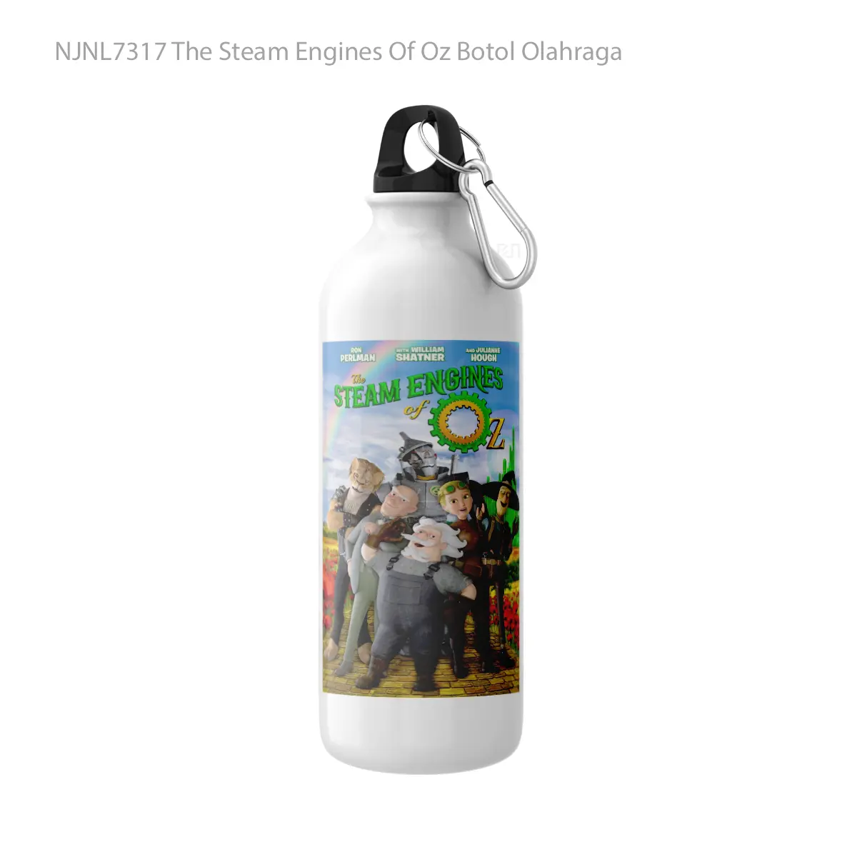 Botol The Steam Engines Of Oz - Toon Sport Bottle