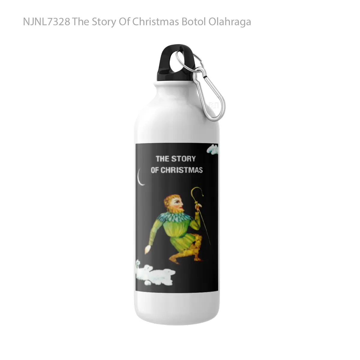Botol The Story Of Christmas - Toon Sport Bottle