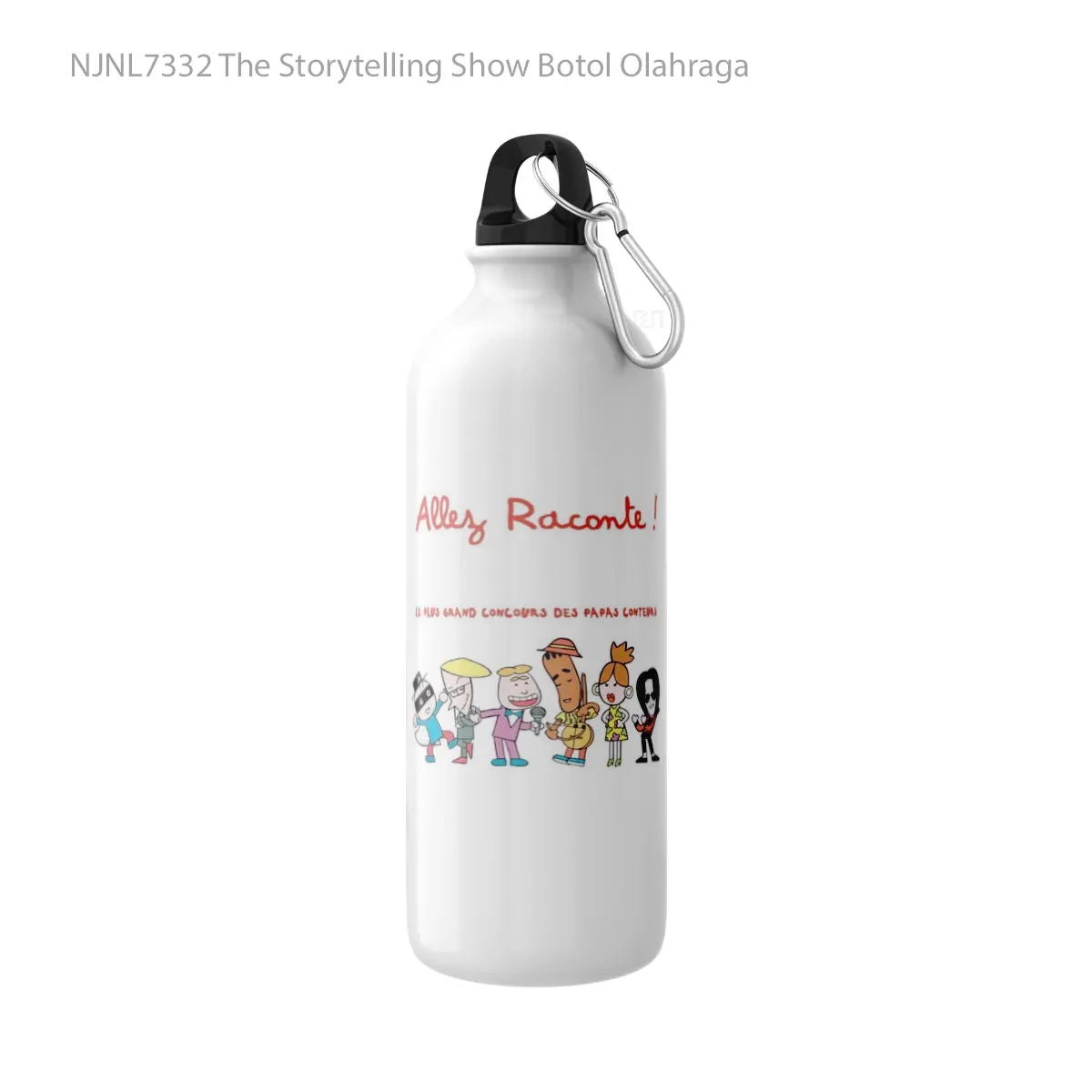 Botol The Storytelling Show - Toon Sport Bottle