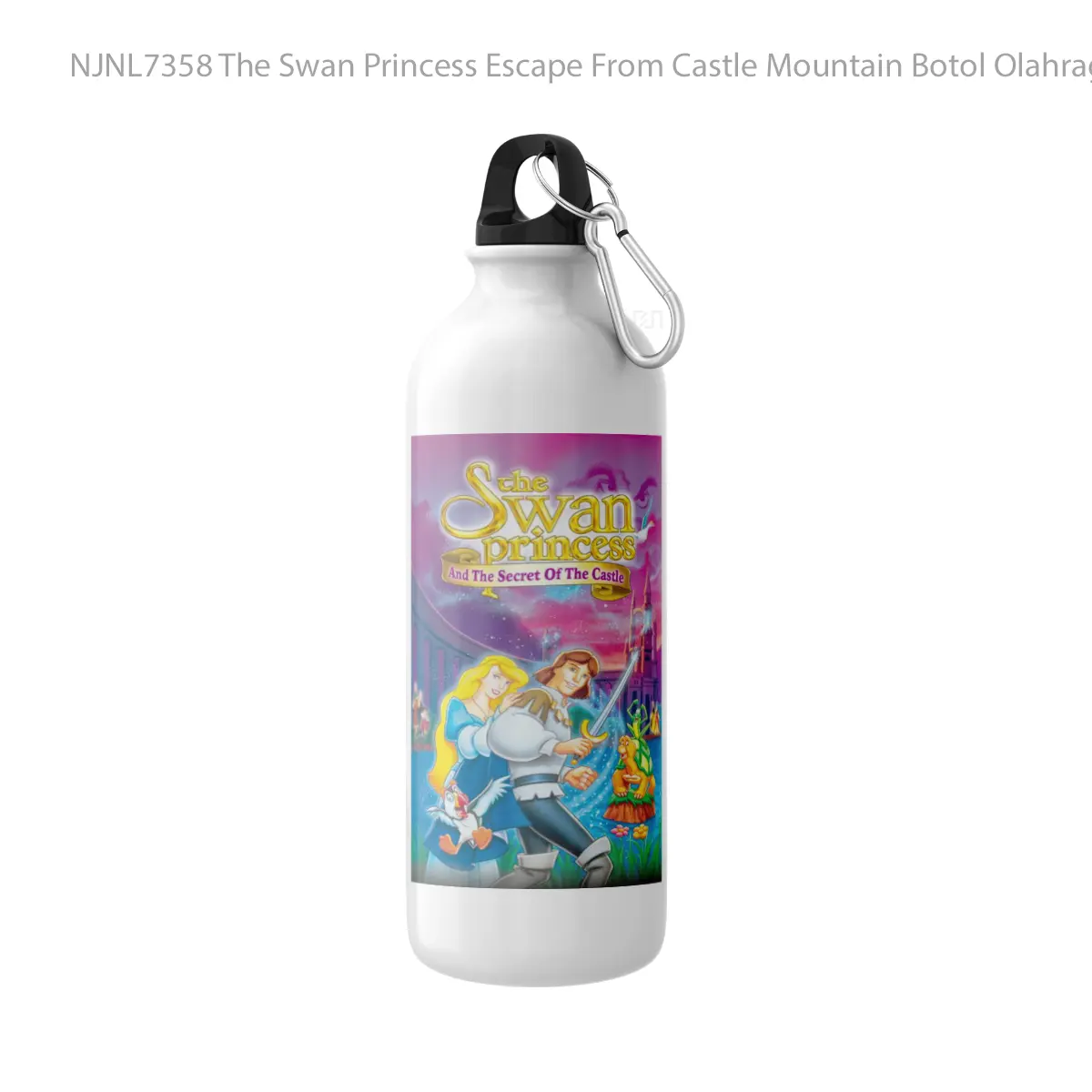 Botol The Swan Princess Escape From Castle Mountain - Toon Sport Bottle