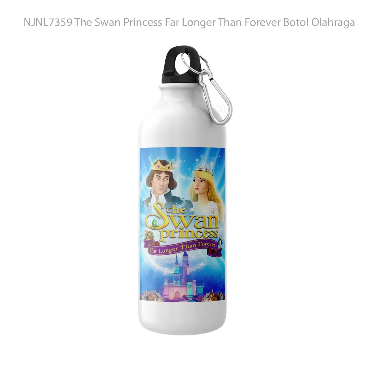 Botol The Swan Princess Far Longer Than Forever - Toon Sport Bottle