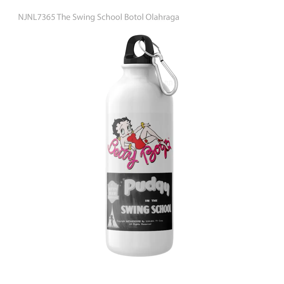 Botol The Swing School - Toon Sport Bottle