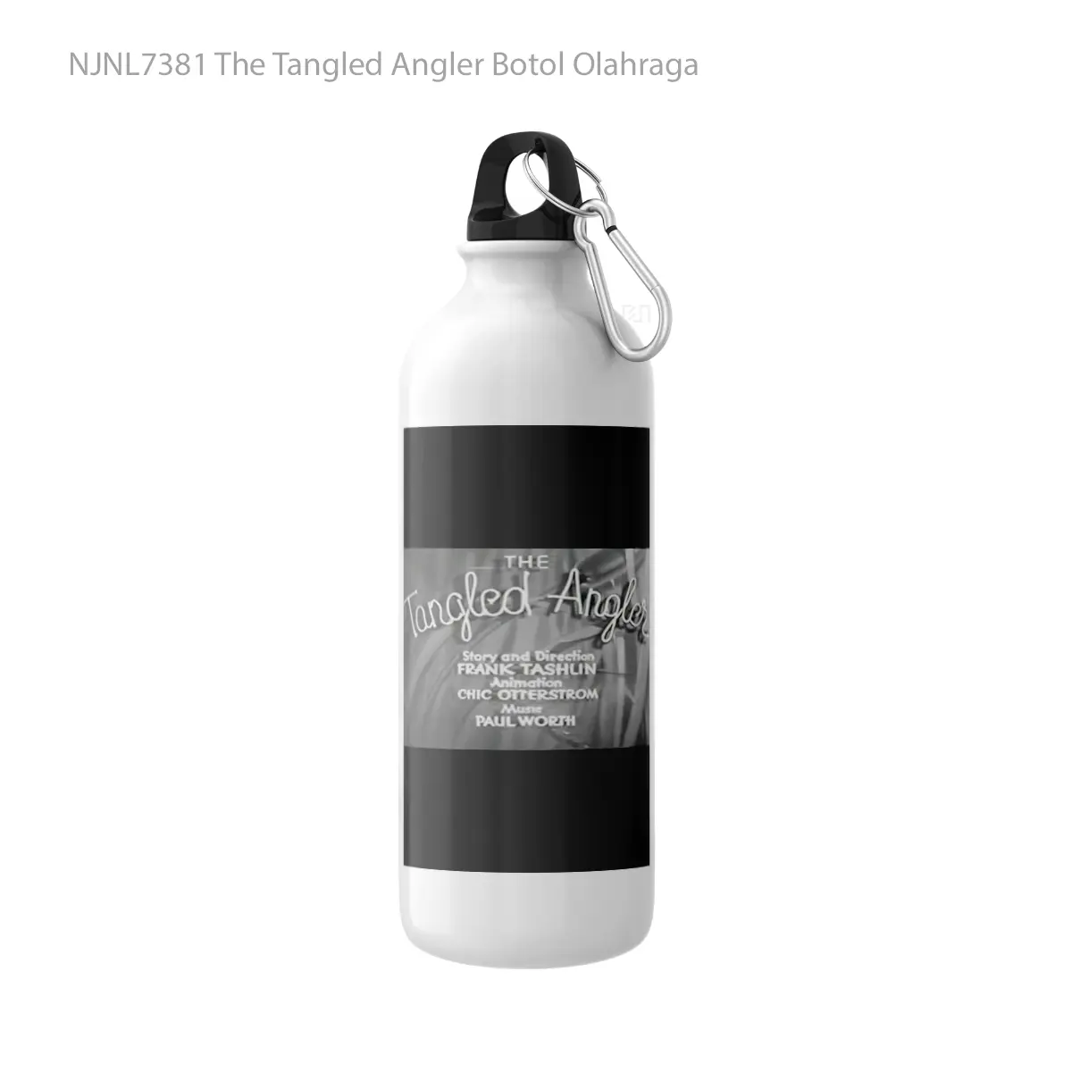 Botol The Tangled Angler - Toon Sport Bottle