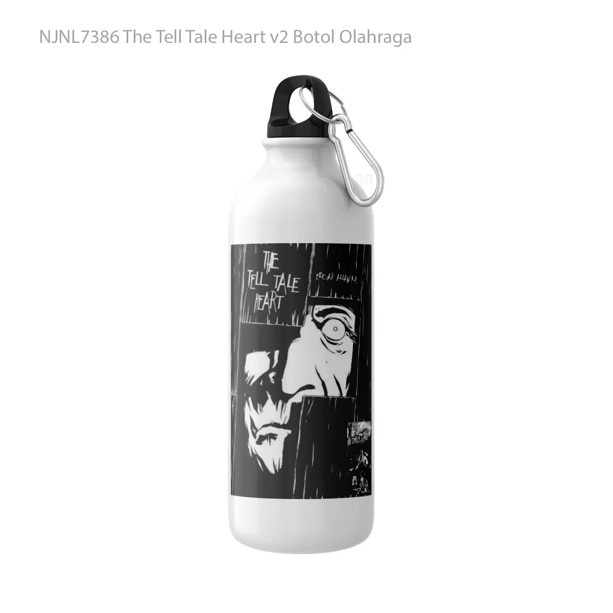 Botol The Tell Tale Heart v2 - Toon Sport Bottle
